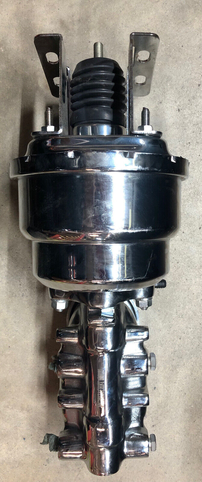 Brake Booster And Master Cylinder 1960s Chevy