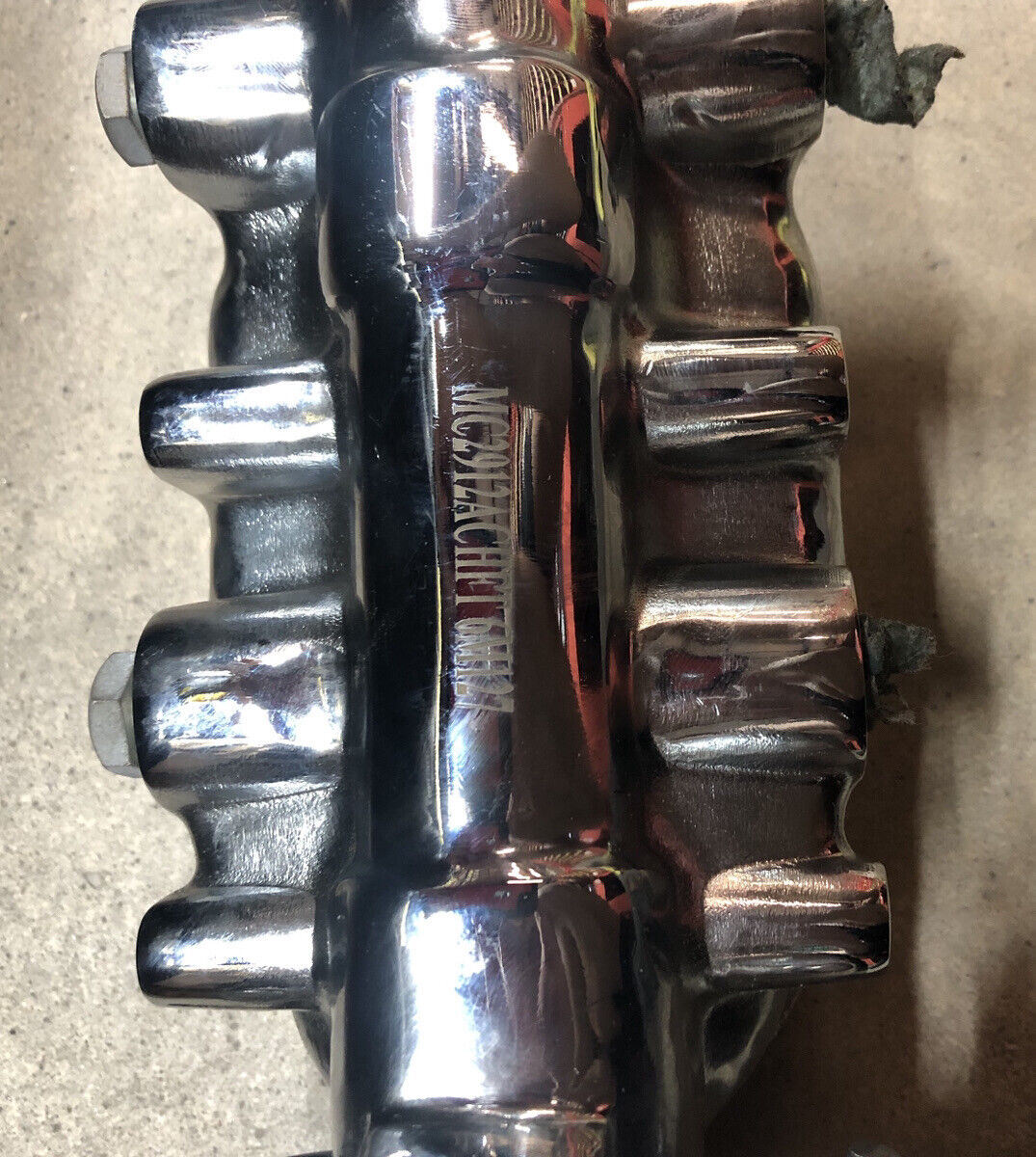 Brake Booster And Master Cylinder 1960s Chevy
