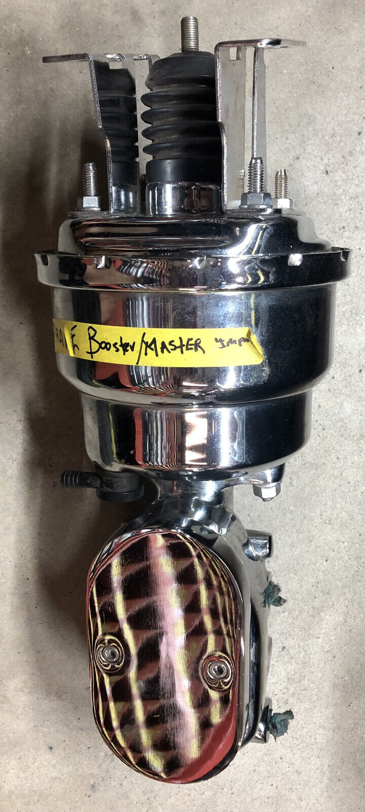 Brake Booster And Master Cylinder 1960s Chevy