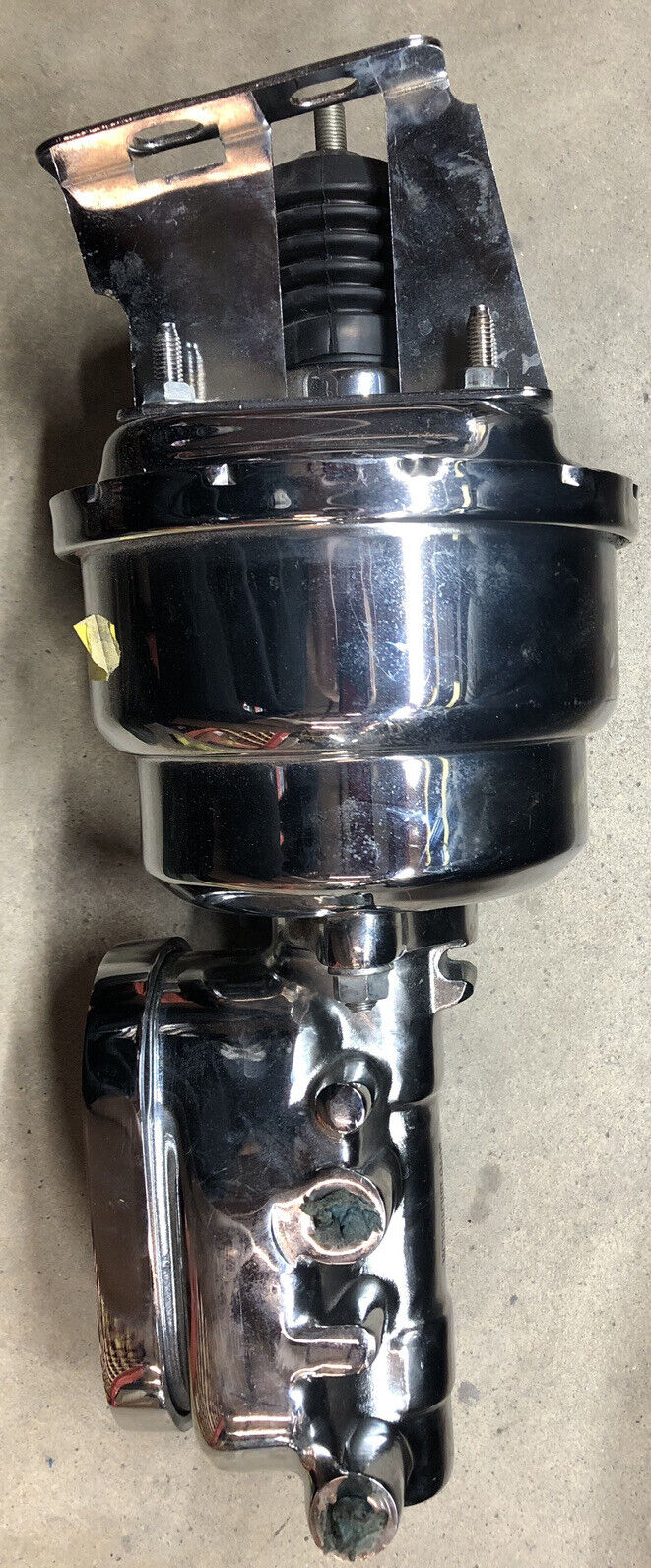 Brake Booster And Master Cylinder 1960s Chevy