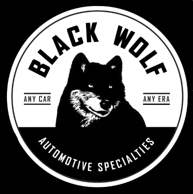 Black Wolf Auto Parts logo