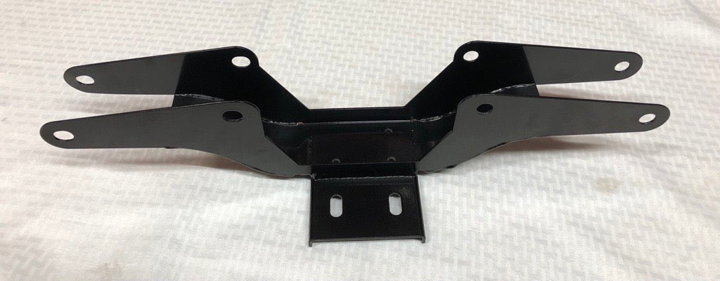 Hurst 67520002 Transmission Crossmember, 66-70 B- Body Mopar, TKO