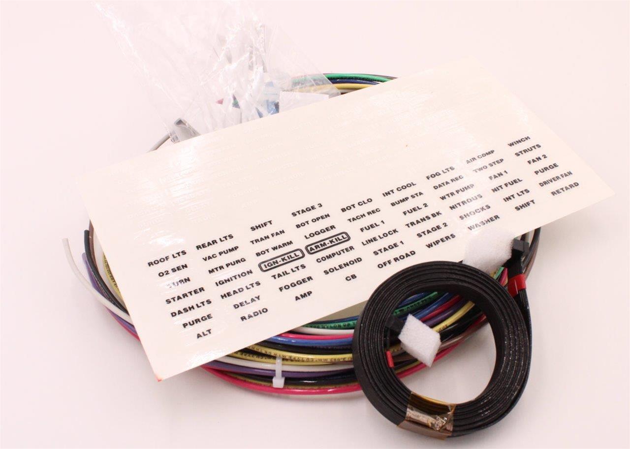 ARC Flat Touch Switch Switch Panels 8000R - Universal