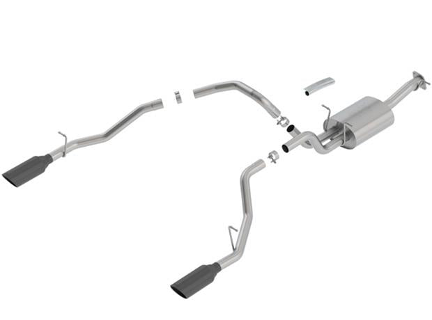 Borla ATAK Cat-Back Systems 140753BC for 2019-2023 Ram Trucks 4WD, RWD