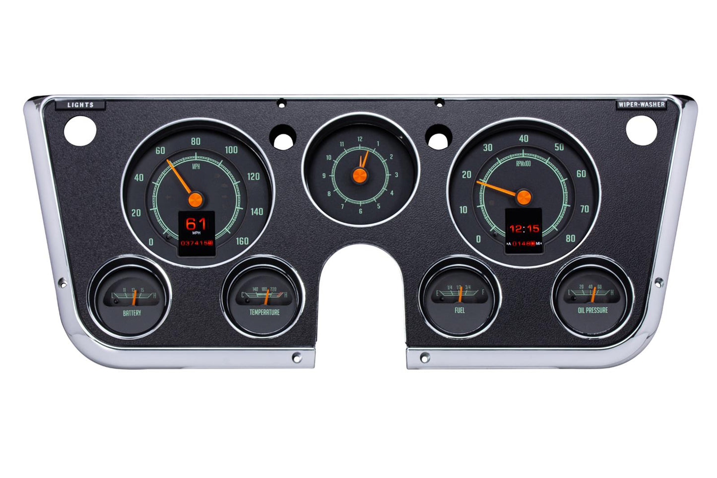 Dakota Digital RTX Direct-Fit Gauge Kits RTX-67C-PU-X for 1967-1972 Chevy Trucks