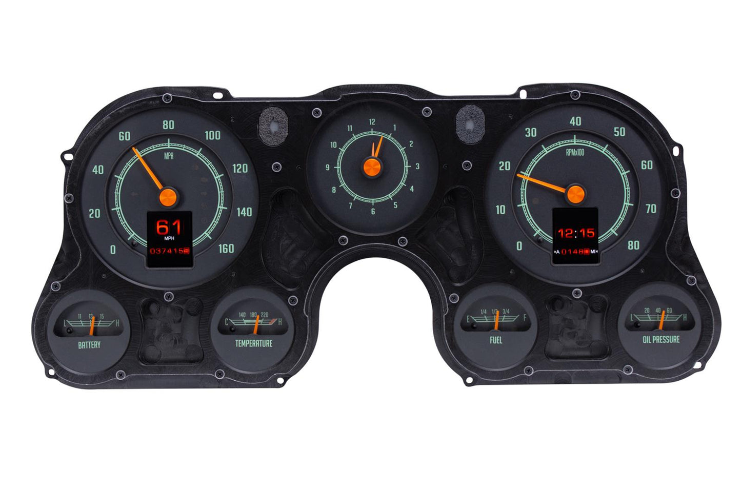 Dakota Digital RTX Direct-Fit Gauge Kits RTX-67C-PU-X for 1967-1972 Chevy Trucks