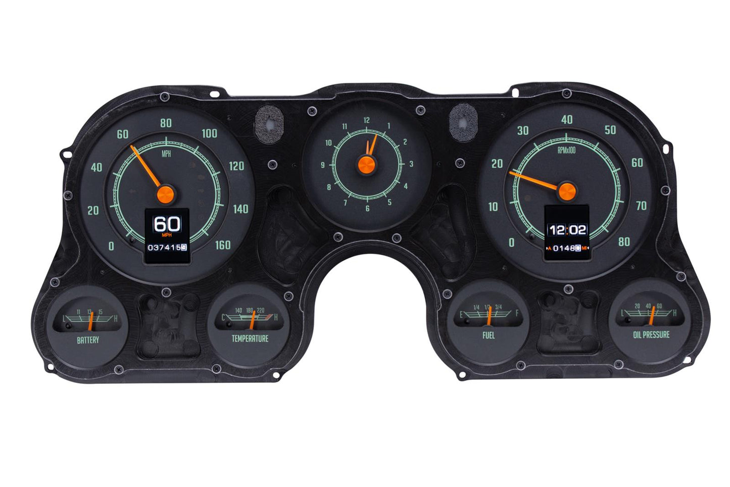 Dakota Digital RTX Direct-Fit Gauge Kits RTX-67C-PU-X for 1967-1972 Chevy Trucks