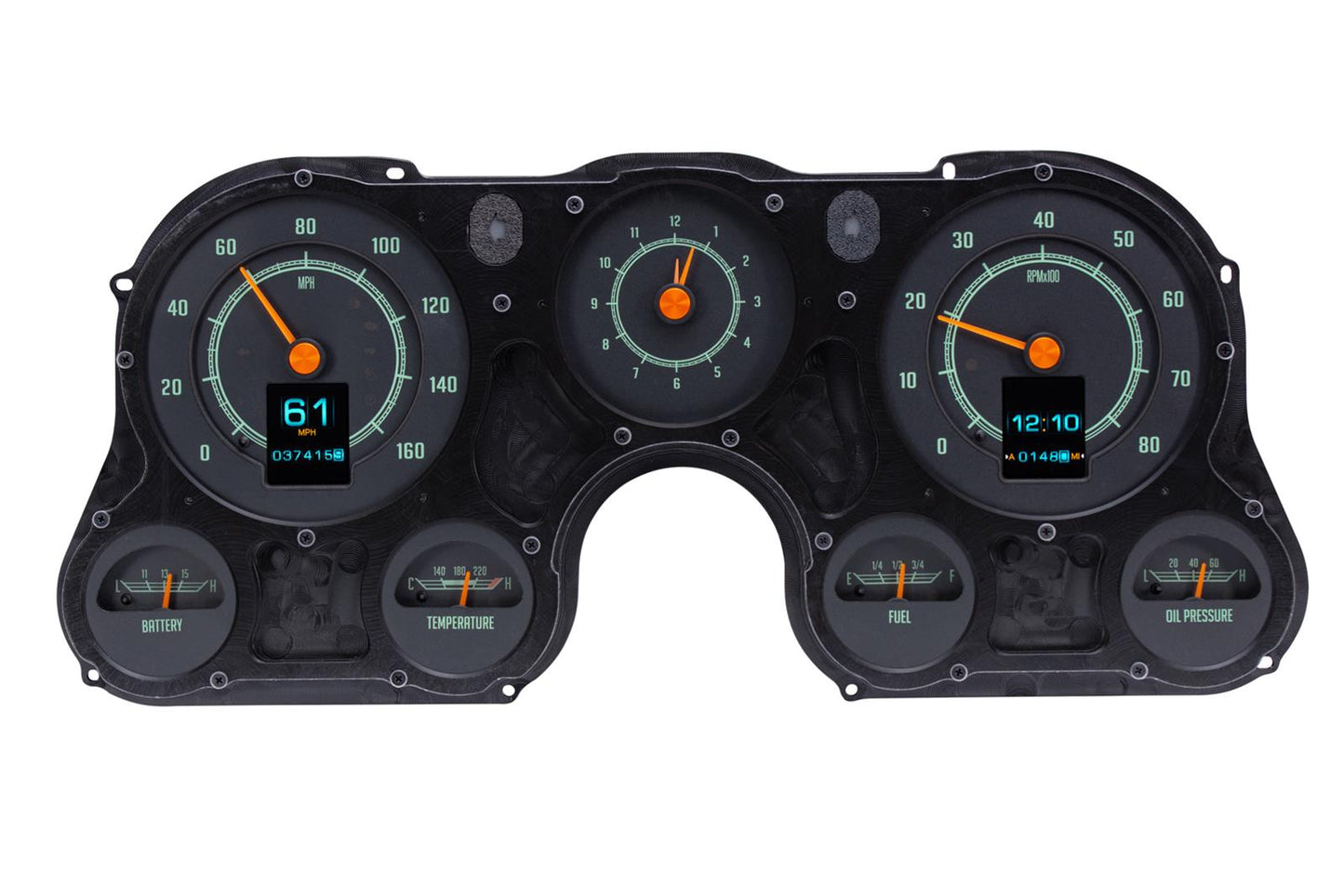 Dakota Digital RTX Direct-Fit Gauge Kits RTX-67C-PU-X for 1967-1972 Chevy Trucks