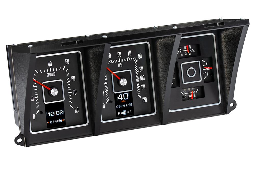 Dakota Digital RTX Direct-Fit Gauge Kits RTX-73F-PU-X for 1973-1979 Ford