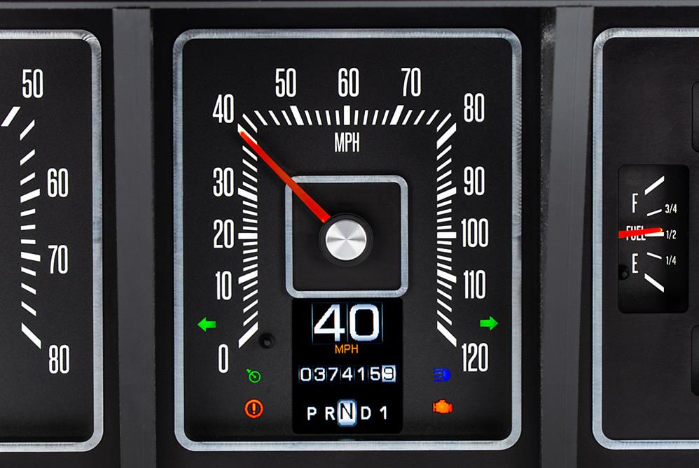 Dakota Digital RTX Direct-Fit Gauge Kits RTX-73F-PU-X for 1973-1979 Ford