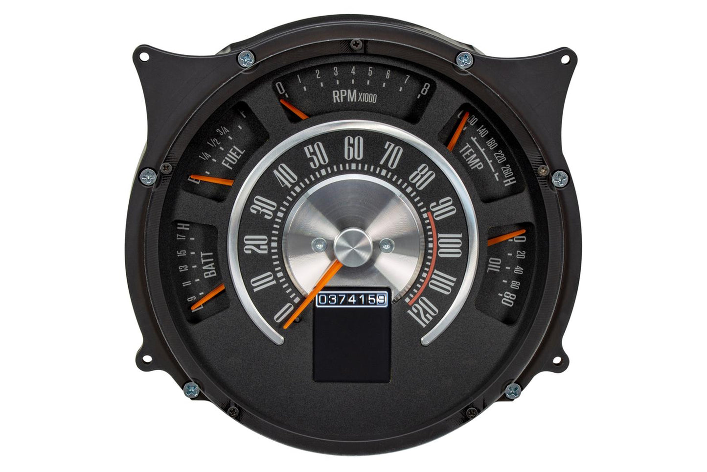 Dakota Digital RTX Direct-Fit Gauge Kits RTX-66F-BRO-X for 1961-1977 Ford