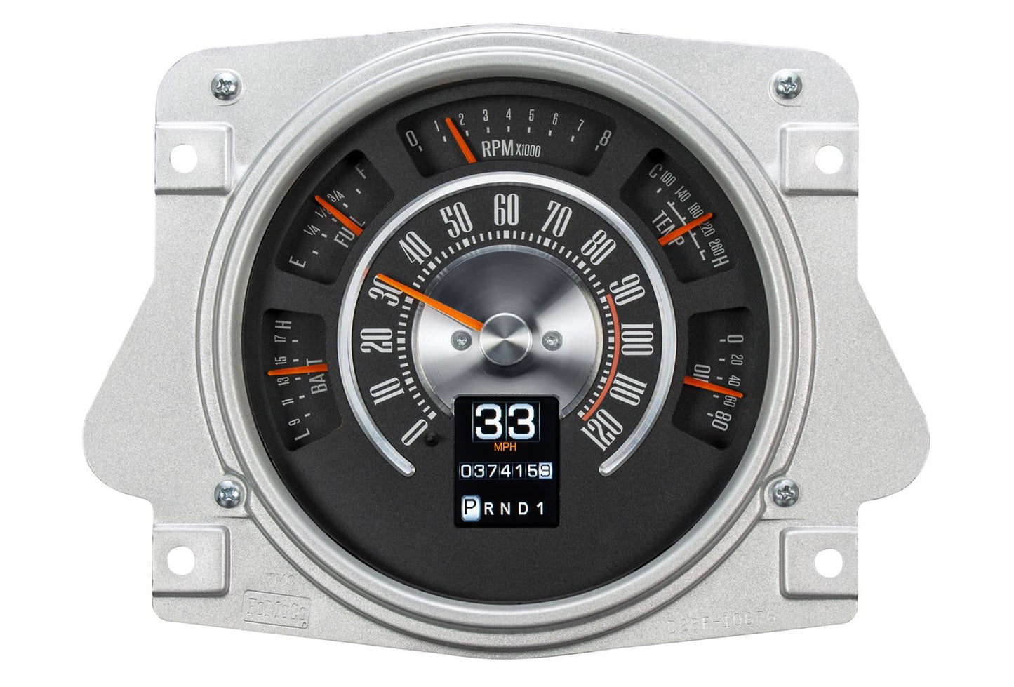 Dakota Digital RTX Direct-Fit Gauge Kits RTX-66F-BRO-X for 1961-1977 Ford