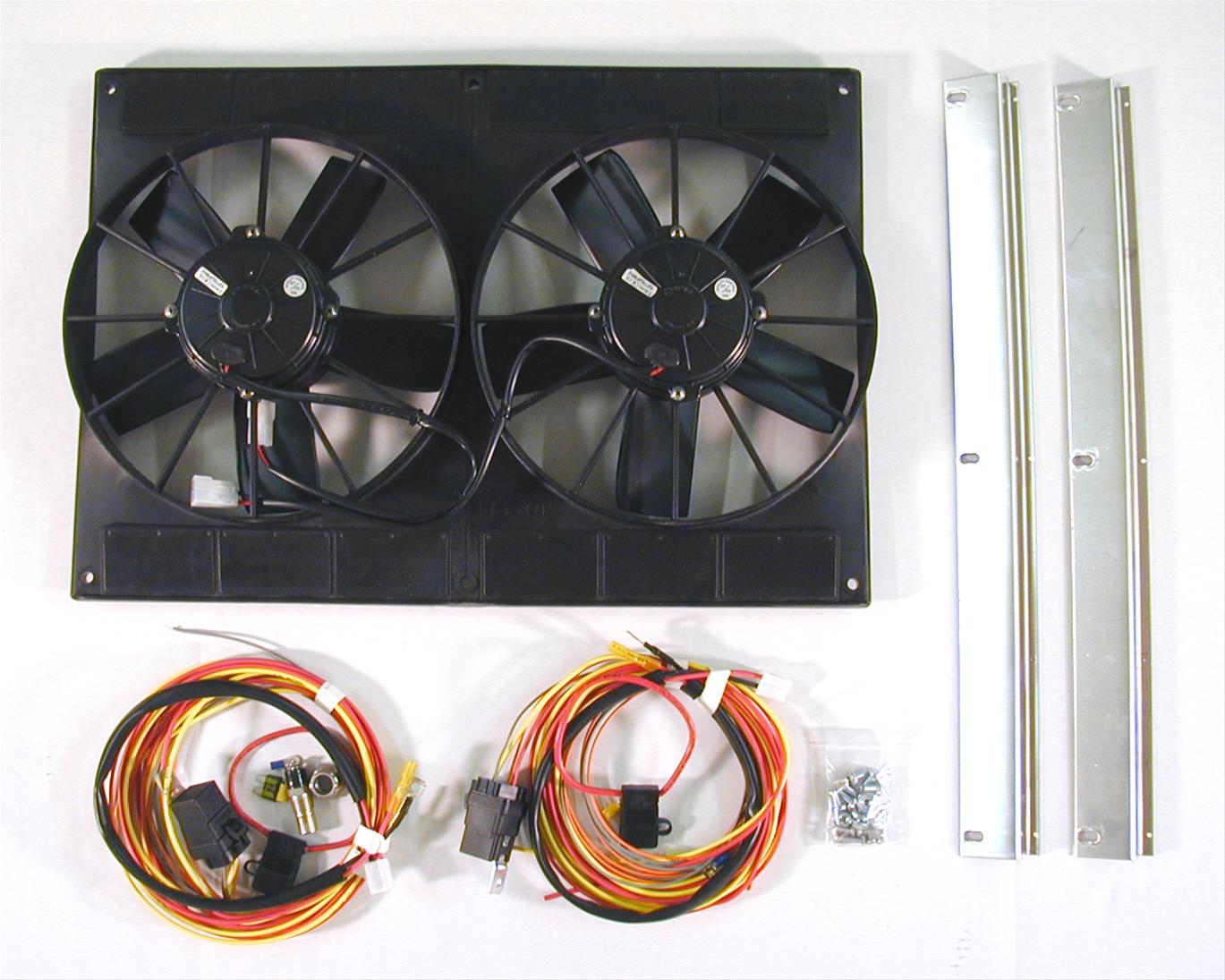 DeWitts Spal Electric Fans 32-SP460 for Chevrolet 1969-1982