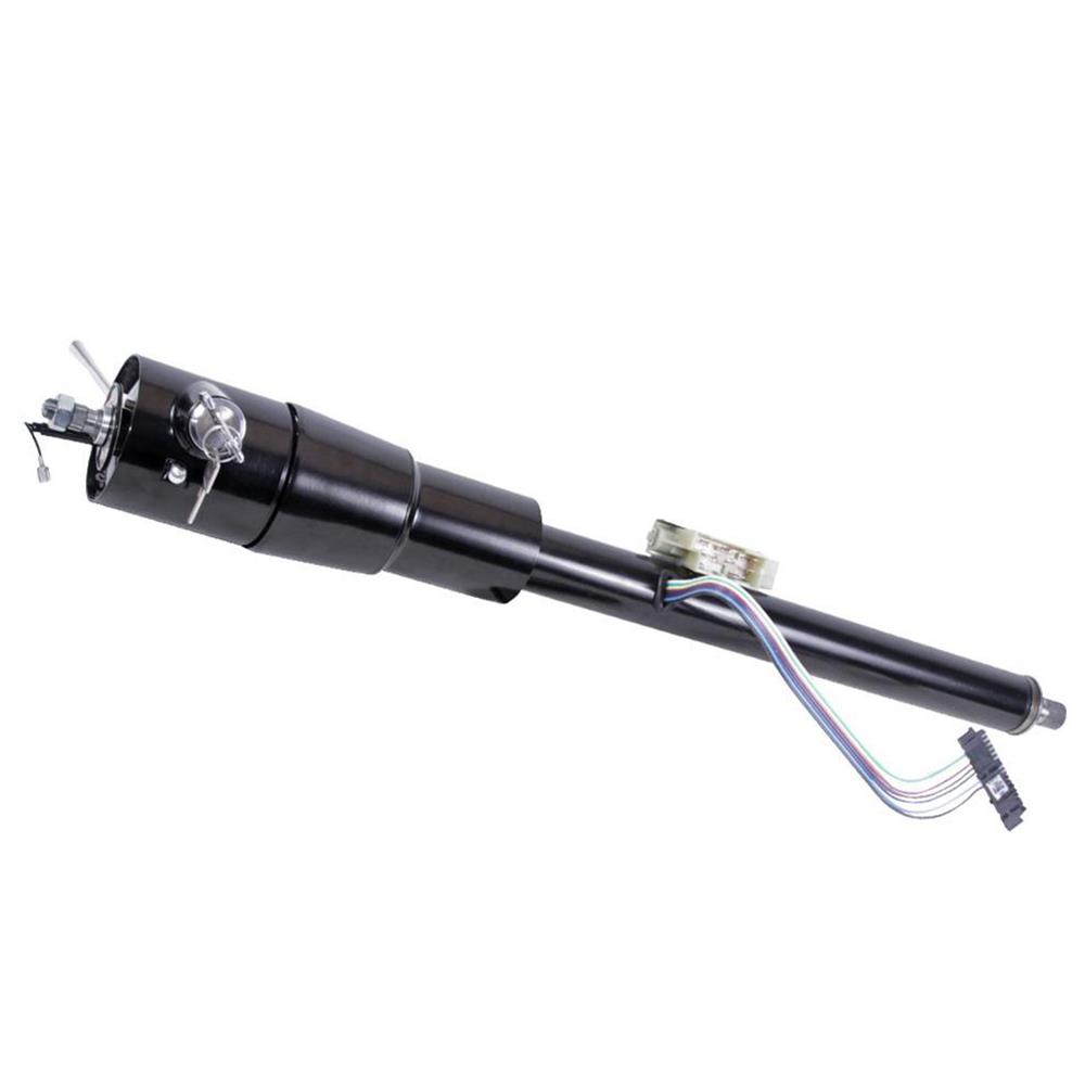 Flaming River Tilt Floor Shift Steering Columns FR30009BK for 1969-1978 Buick, Chevrolet, Pontiac Cars & Trucks