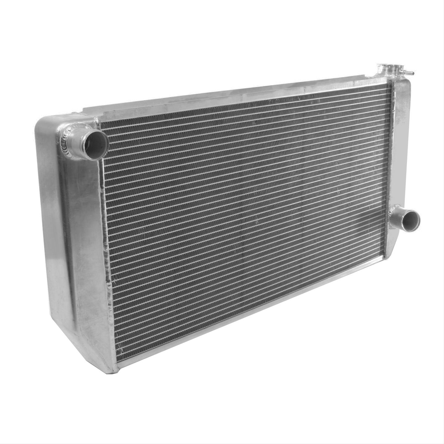 Griffin Performance Fit Radiator Combos CU-70008-LS for 1977-1988 Buick, Cadillac, Chevy, Oldsmobile, Pontiac