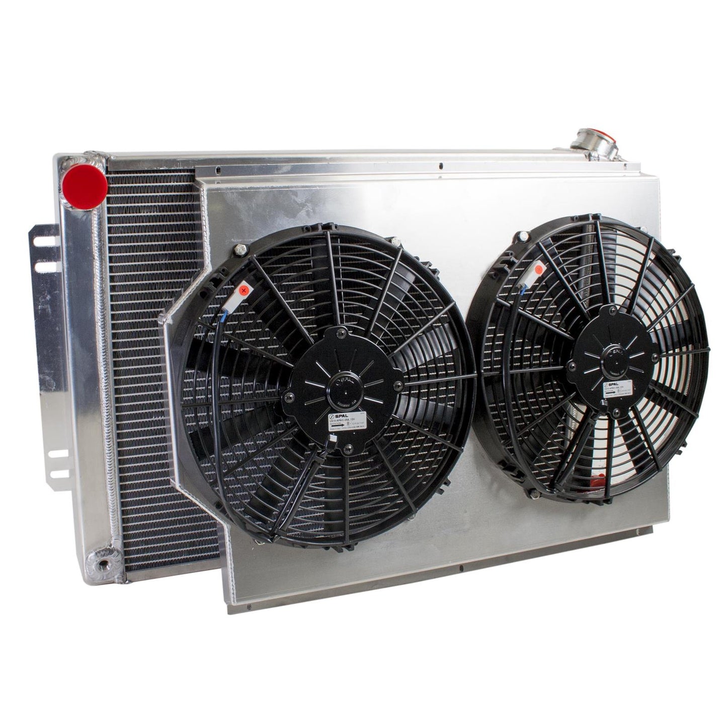 Griffin Performance Fit Radiator Combos CU-00009 for 1964-1969 Chevrolet, Pontiac Cars & Trucks