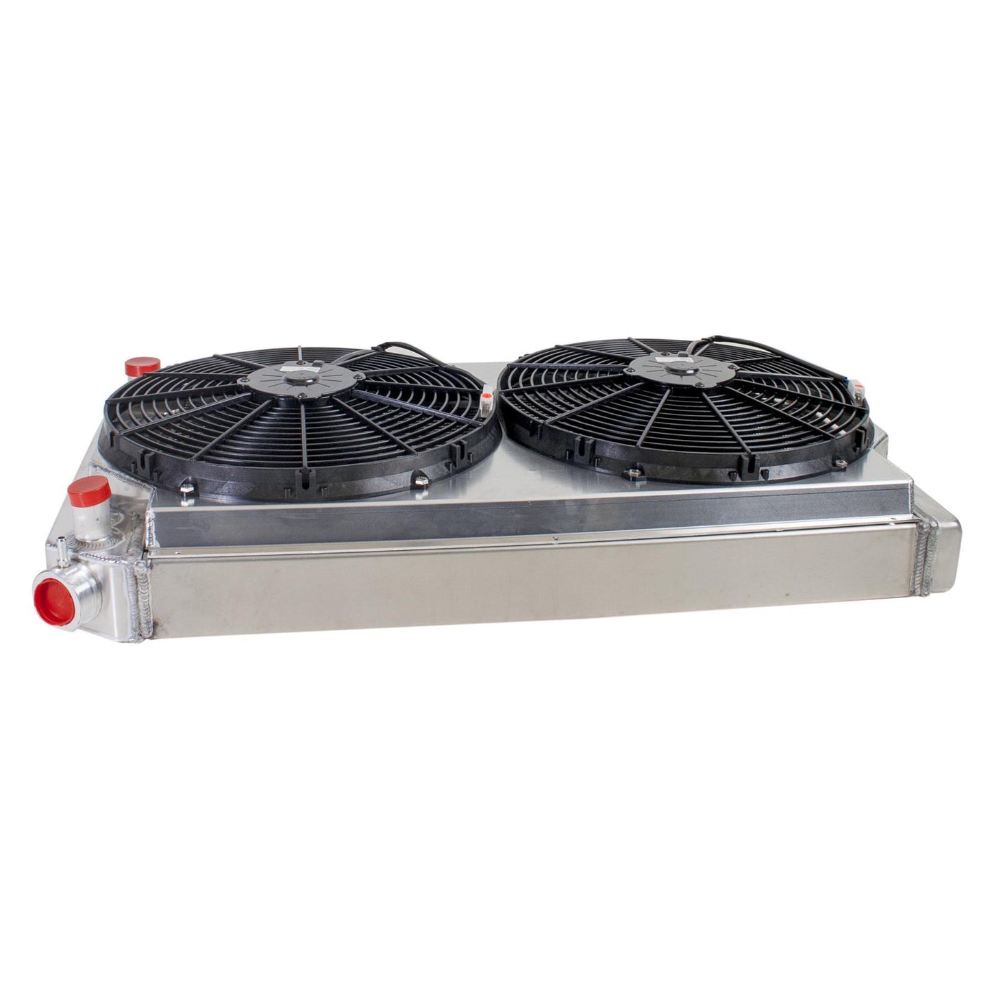 Griffin Performance Fit Radiator Combos CU-70008-LS for 1977-1988 Buick, Cadillac, Chevy, Oldsmobile, Pontiac