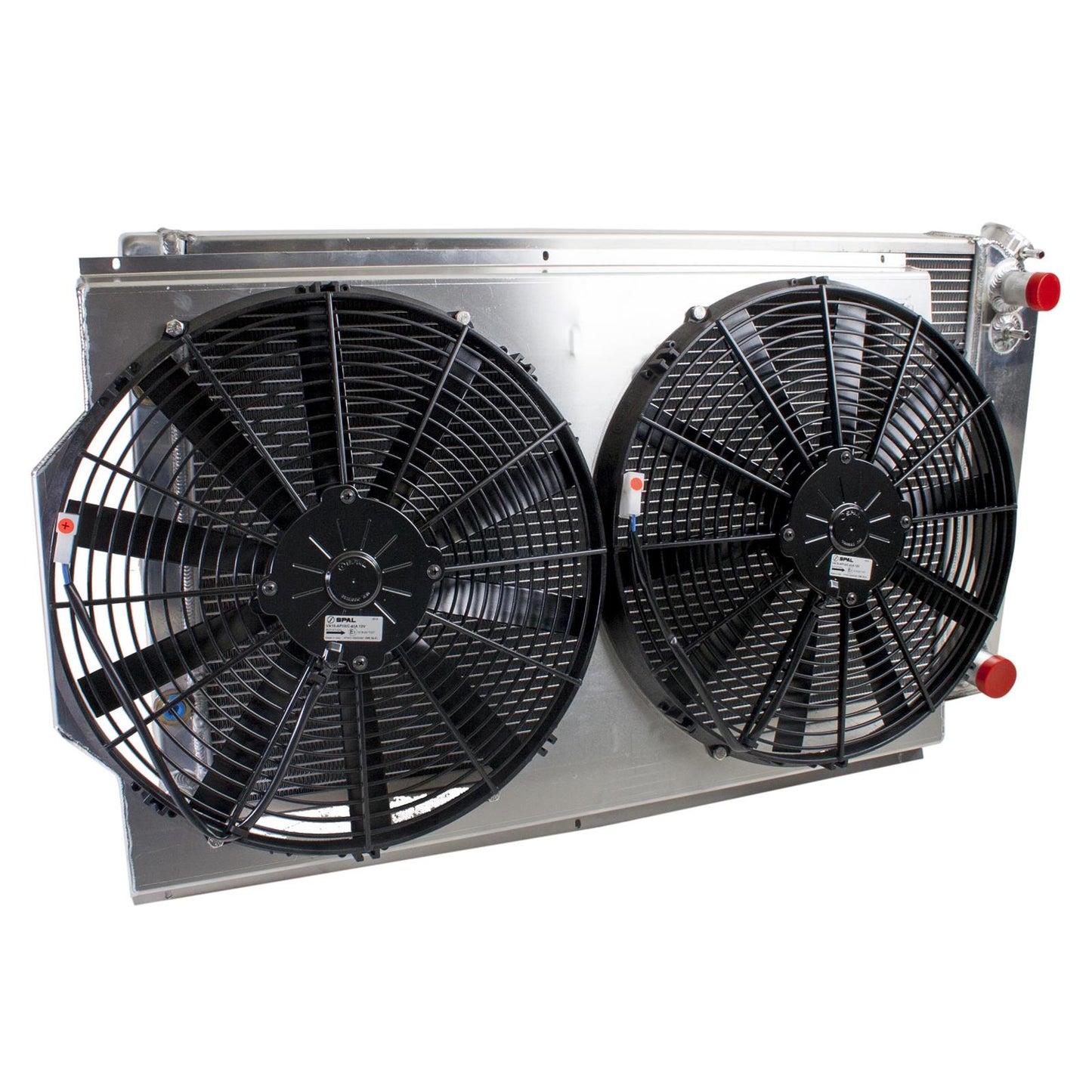 Griffin Performance Fit Radiator Combos CU-70008-LS for 1977-1988 Buick, Cadillac, Chevy, Oldsmobile, Pontiac