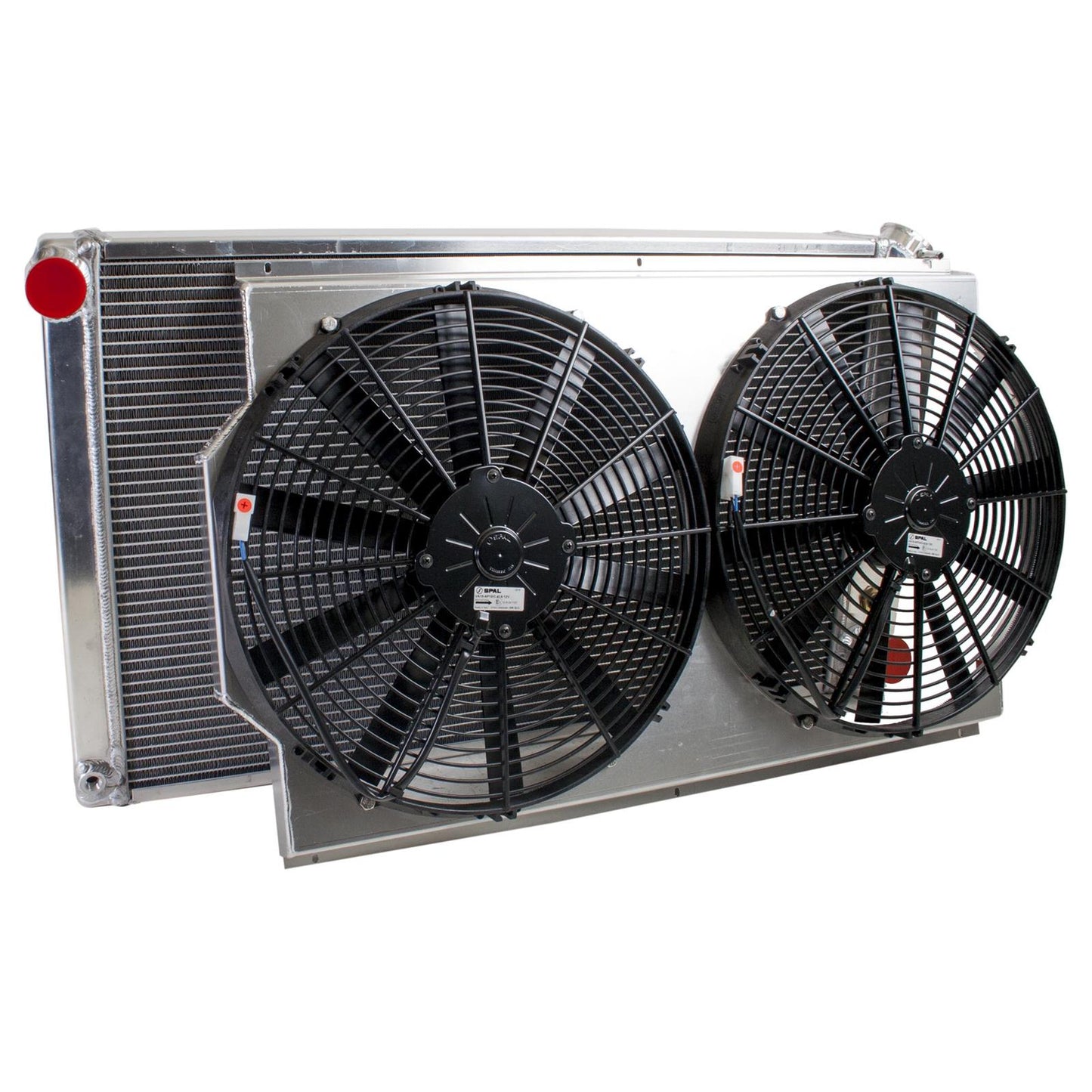 Griffin Performance Fit Radiator Combos CU-70013 for 1980-1991 Chevrolet, GMC Trucks & Vans