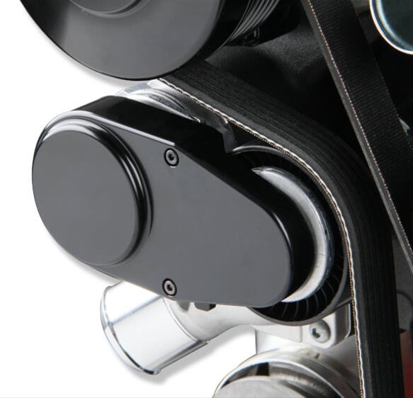 Holley Mid-Mount Complete Accessory Systems 20-185BK 1997-2019 Chevrolet
