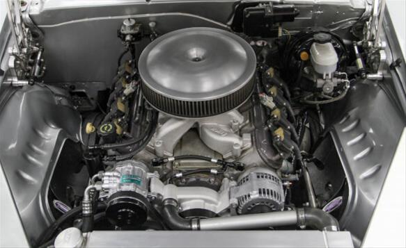 Holley Mid-Mount Complete Accessory Systems 20-185BK 1997-2019 Chevrolet