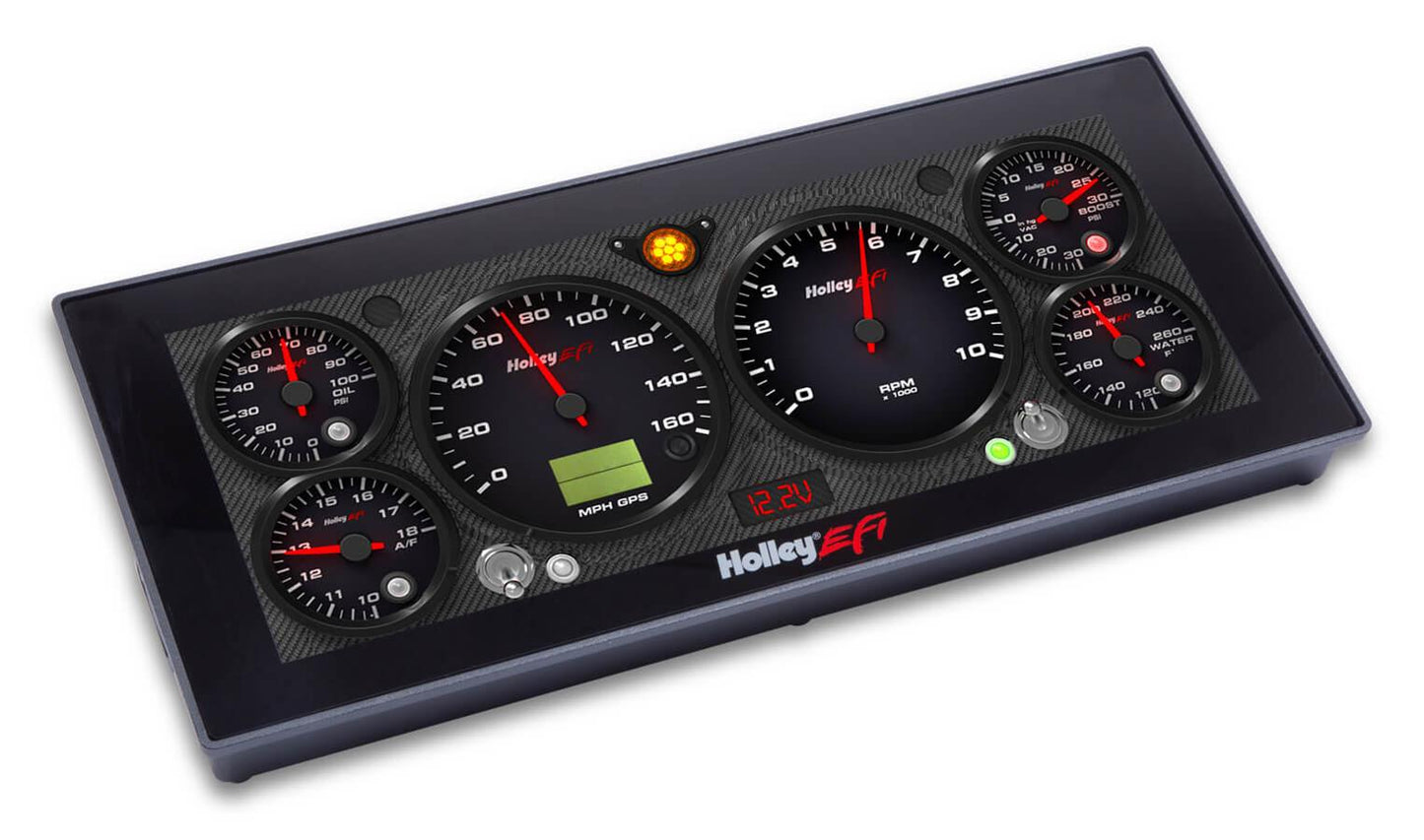 Holley EFI 12.3 in. Pro Dash Touch Screens 553-111 - Universal