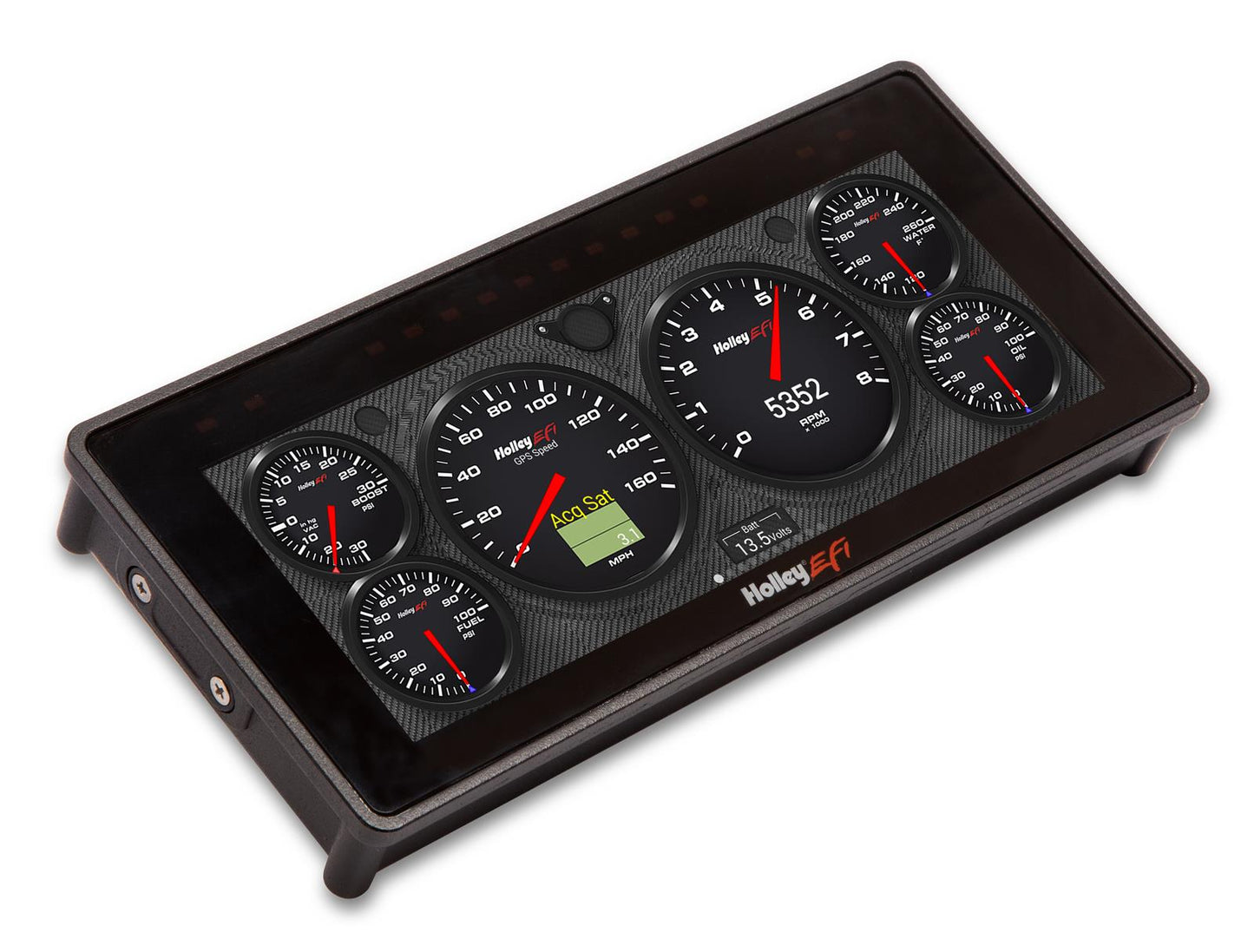 Holley EFI 6.86 in. Pro Dash Touch Screens 553-112 - Universal