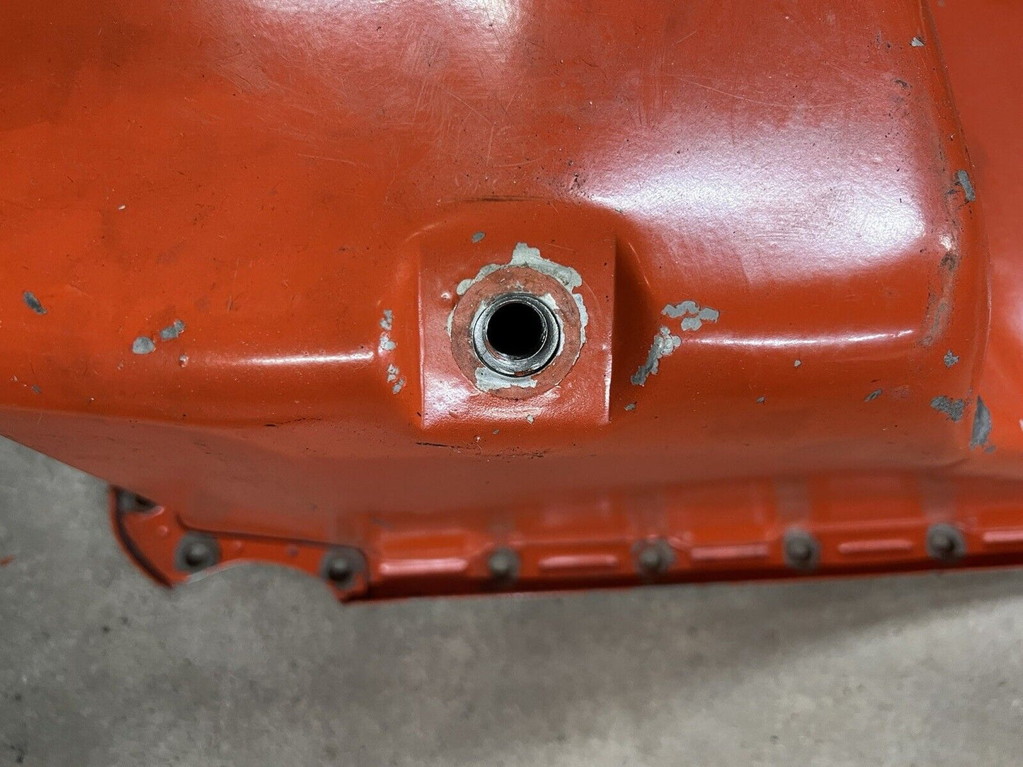 Big Block Chevy Oil Pan
