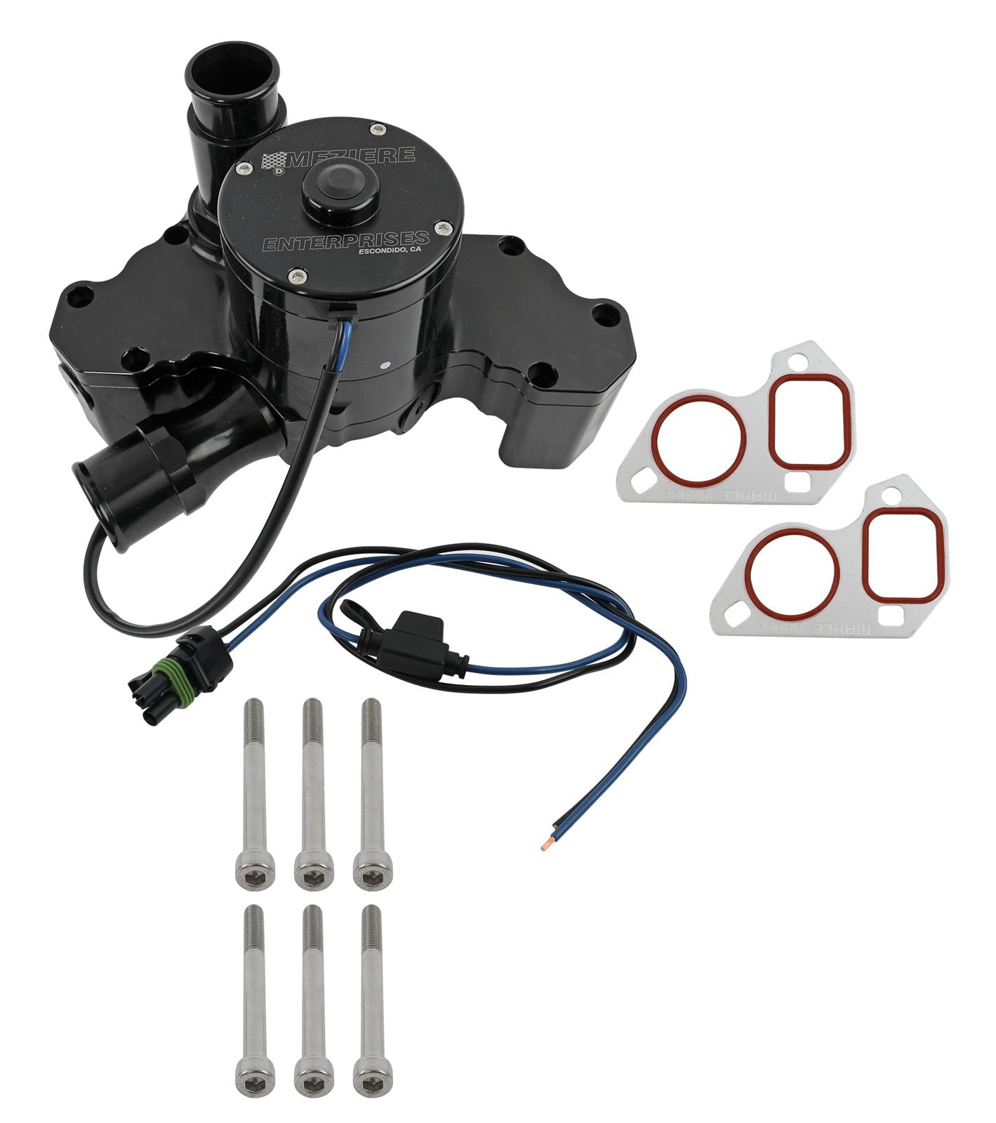 Meziere 300 Series Electric Water Pumps WP333S for Chevrolet 1997-2019