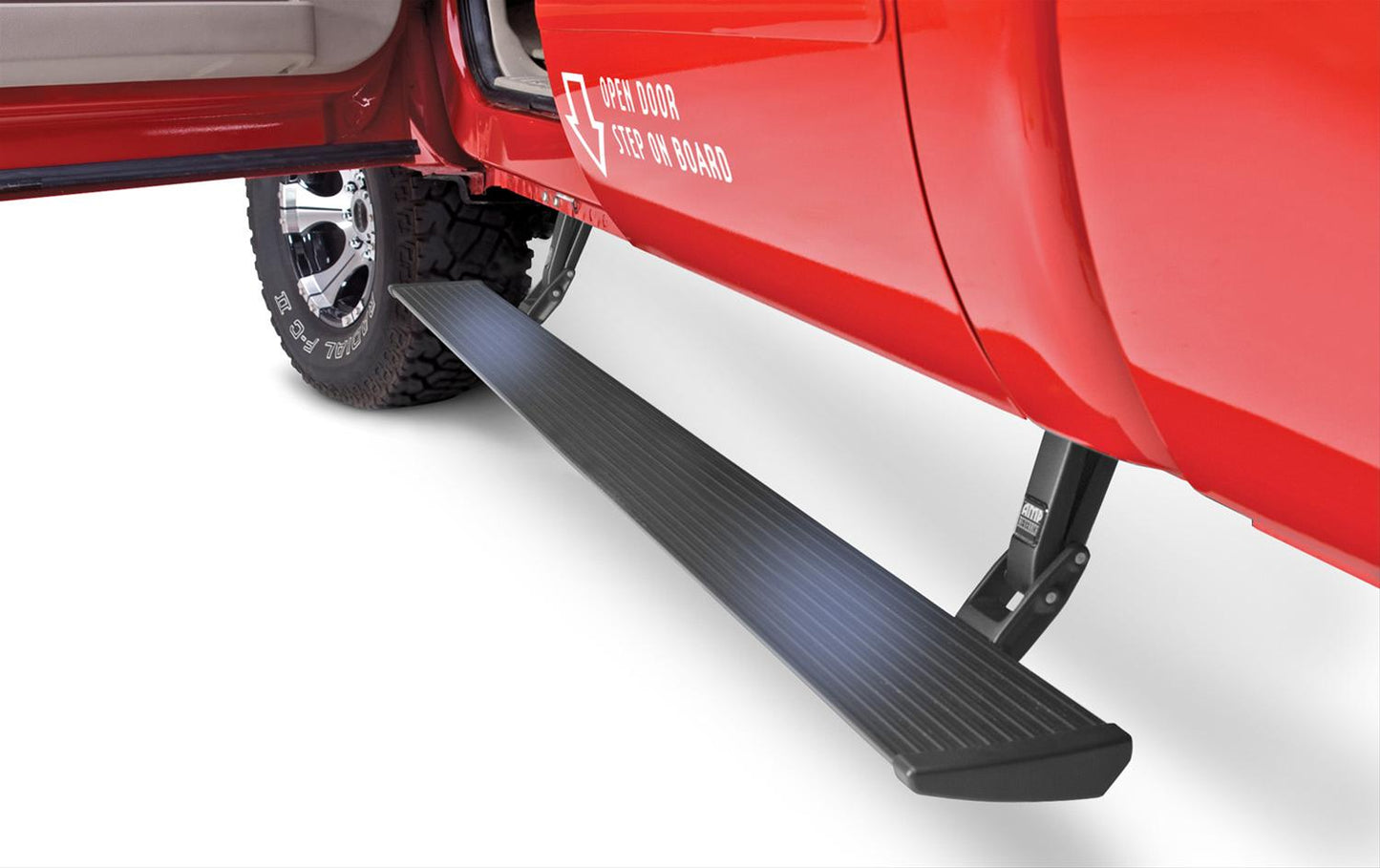 AMP Research Powersteps 75104-01A for 1999-2007 Ford Trucks