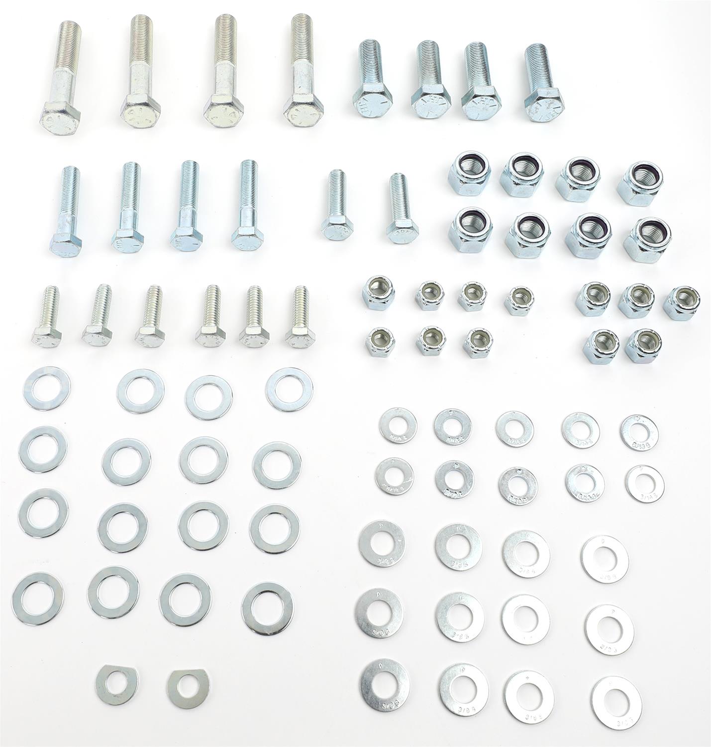 QA1 Rear Pro Coilover Conversion Systems RCK52337