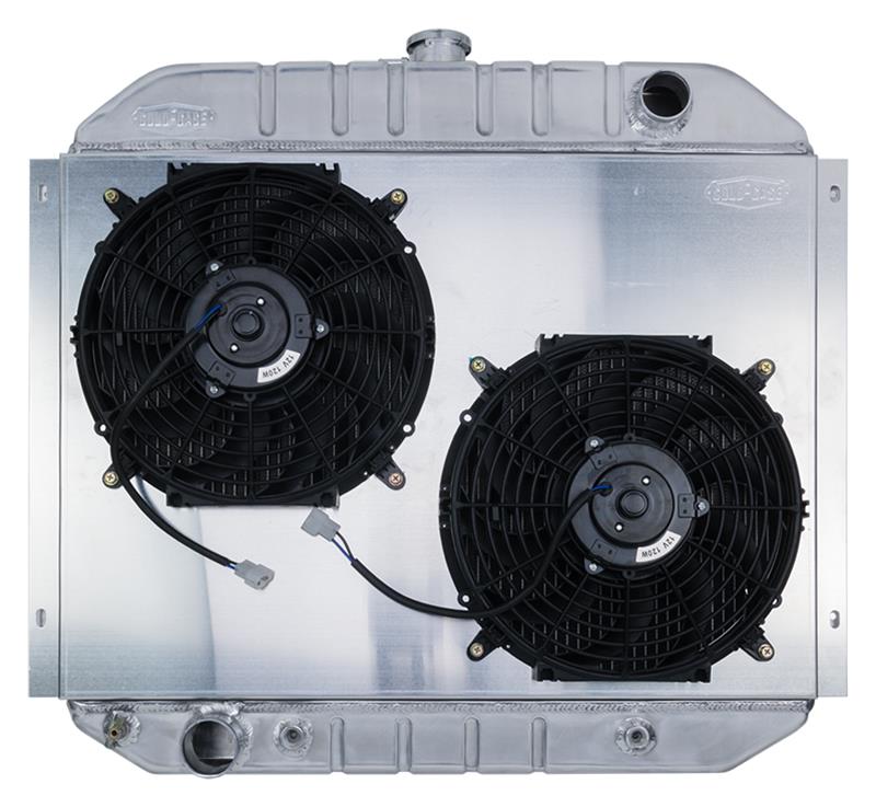 Cold Case Performance Aluminum Radiator Modules FOT575AK for 1968-1979 Ford Trucks