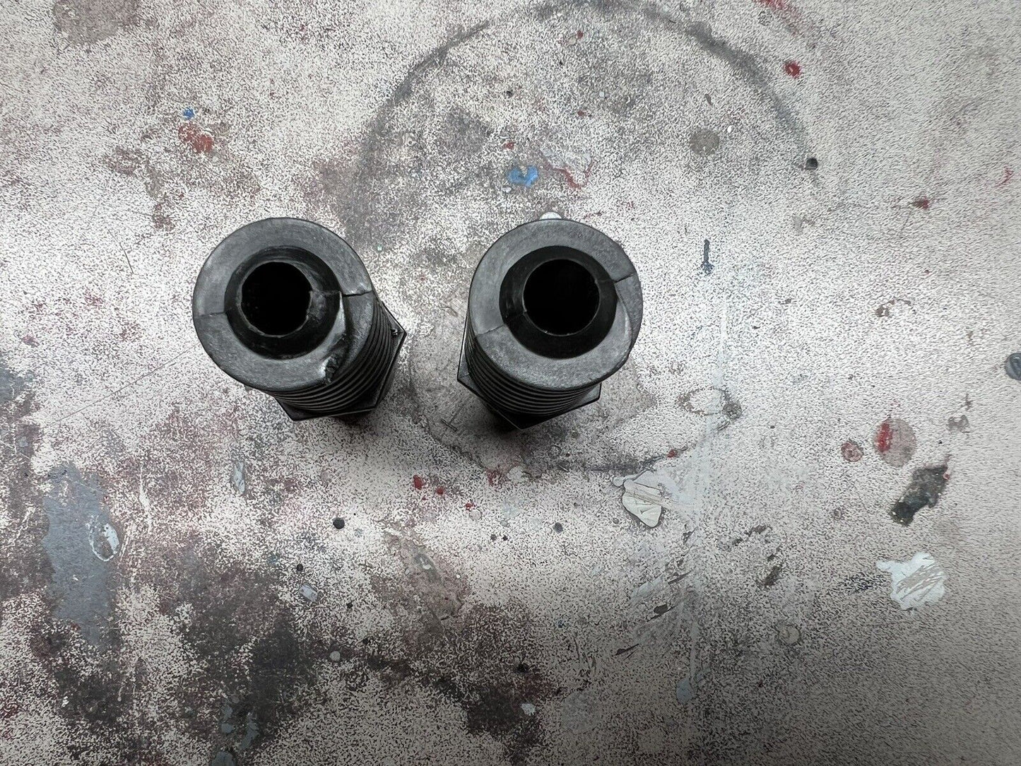 Camaro Side Hood Bump Stops Pair 1993-2002 Camaro