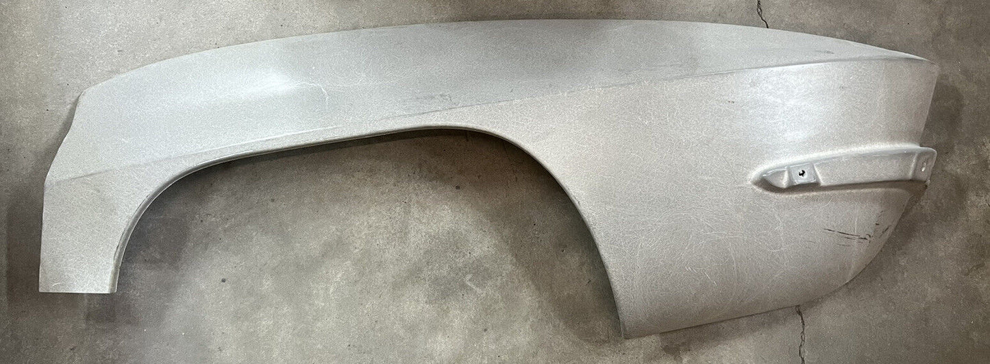 1963-1967 NOS GM C2 Corvette Left Rear Fiberglass Quarter Panel