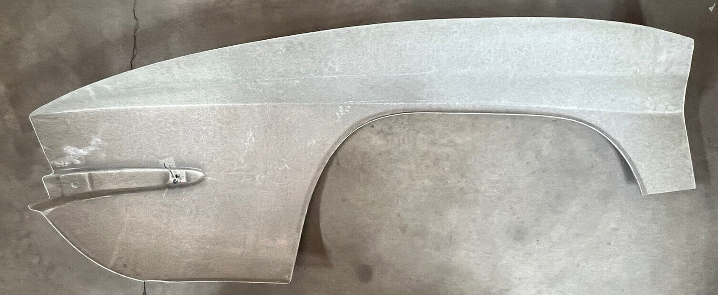1963-1967 NOS GM C2 Corvette Left Rear Fiberglass Quarter Panel