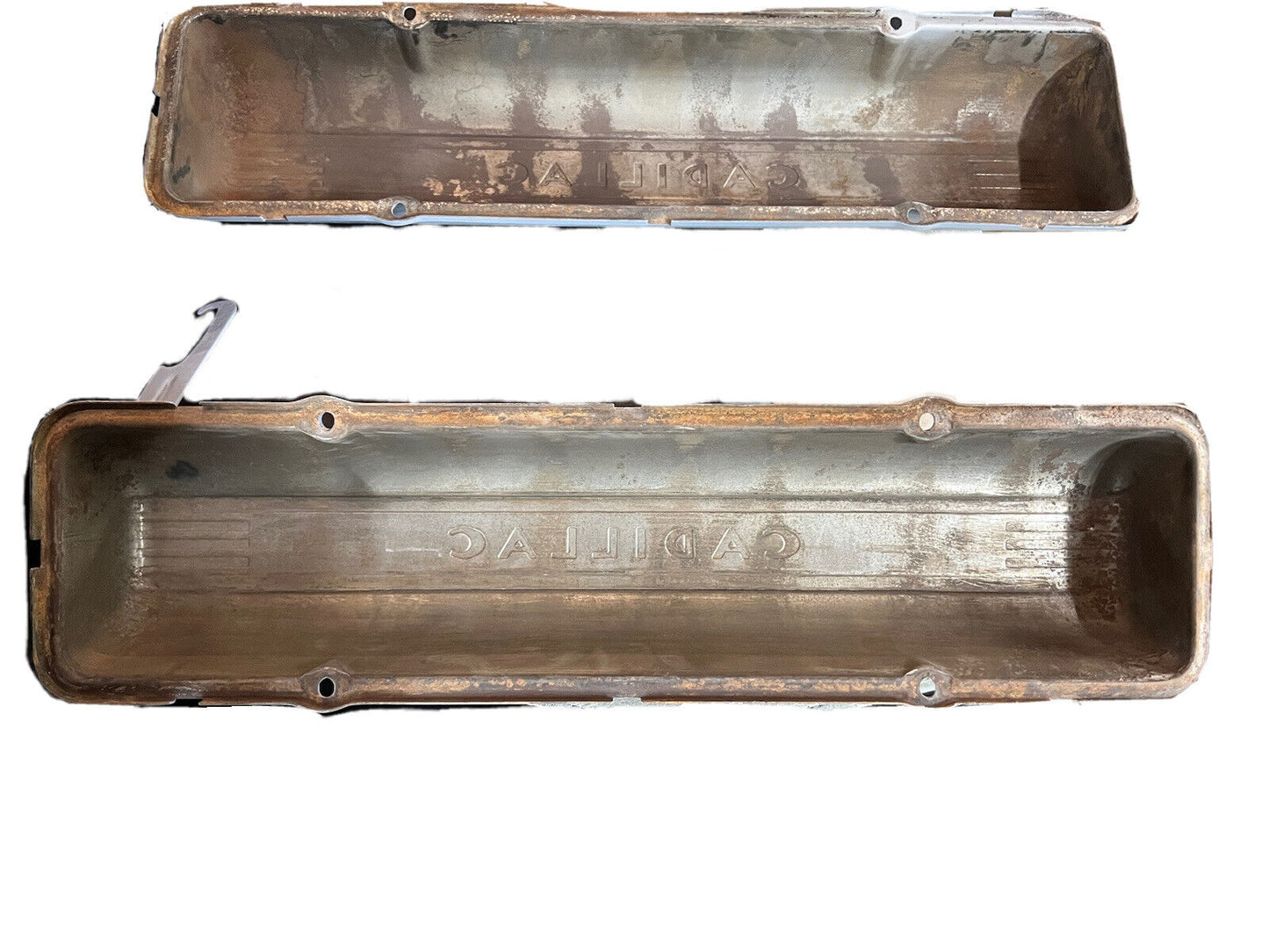 1957 Cadillac Valve Covers-Pair Fleetwood/DeVille