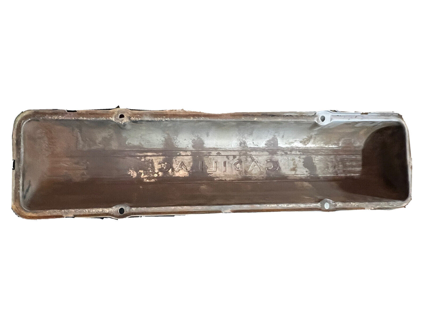 1957 Cadillac Valve Covers-Pair Fleetwood/DeVille