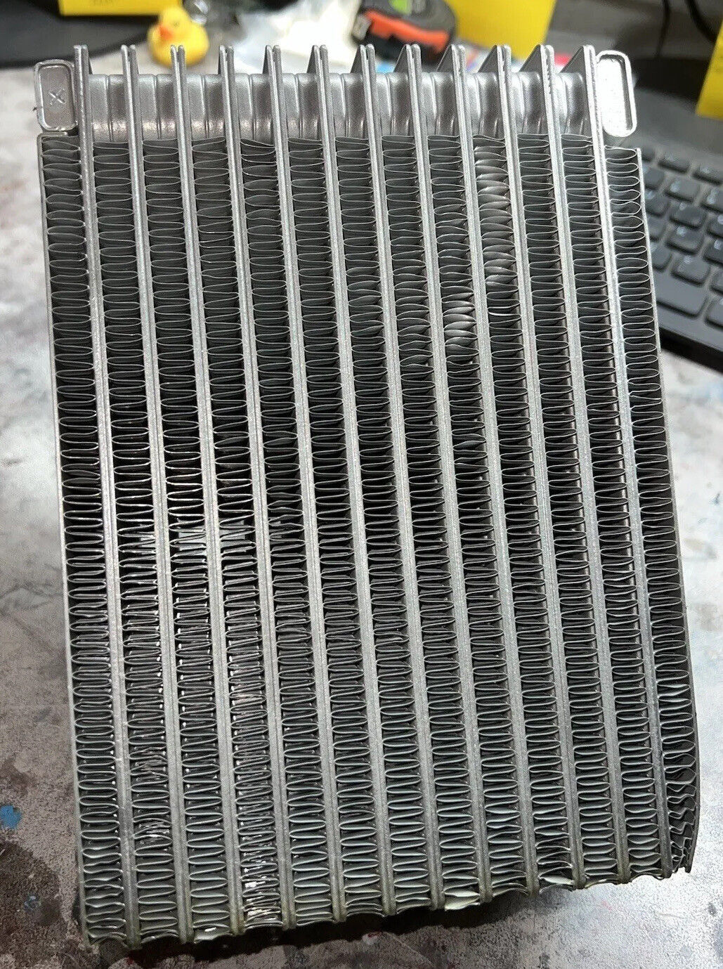 HELLA Air Conditioner Evaporator