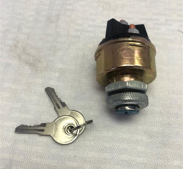1971 International Ignition Switch with Keys