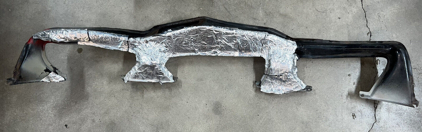 1955 Chevrolet Bel Air 210 Under Dash Defrost Ducts