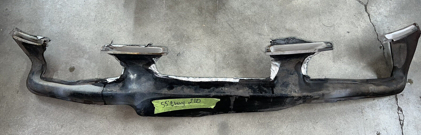 1955 Chevrolet Bel Air 210 Under Dash Defrost Ducts