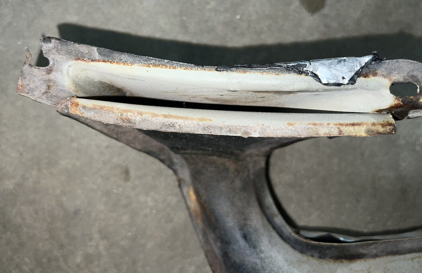 1955 Chevrolet Bel Air 210 Under Dash Defrost Ducts
