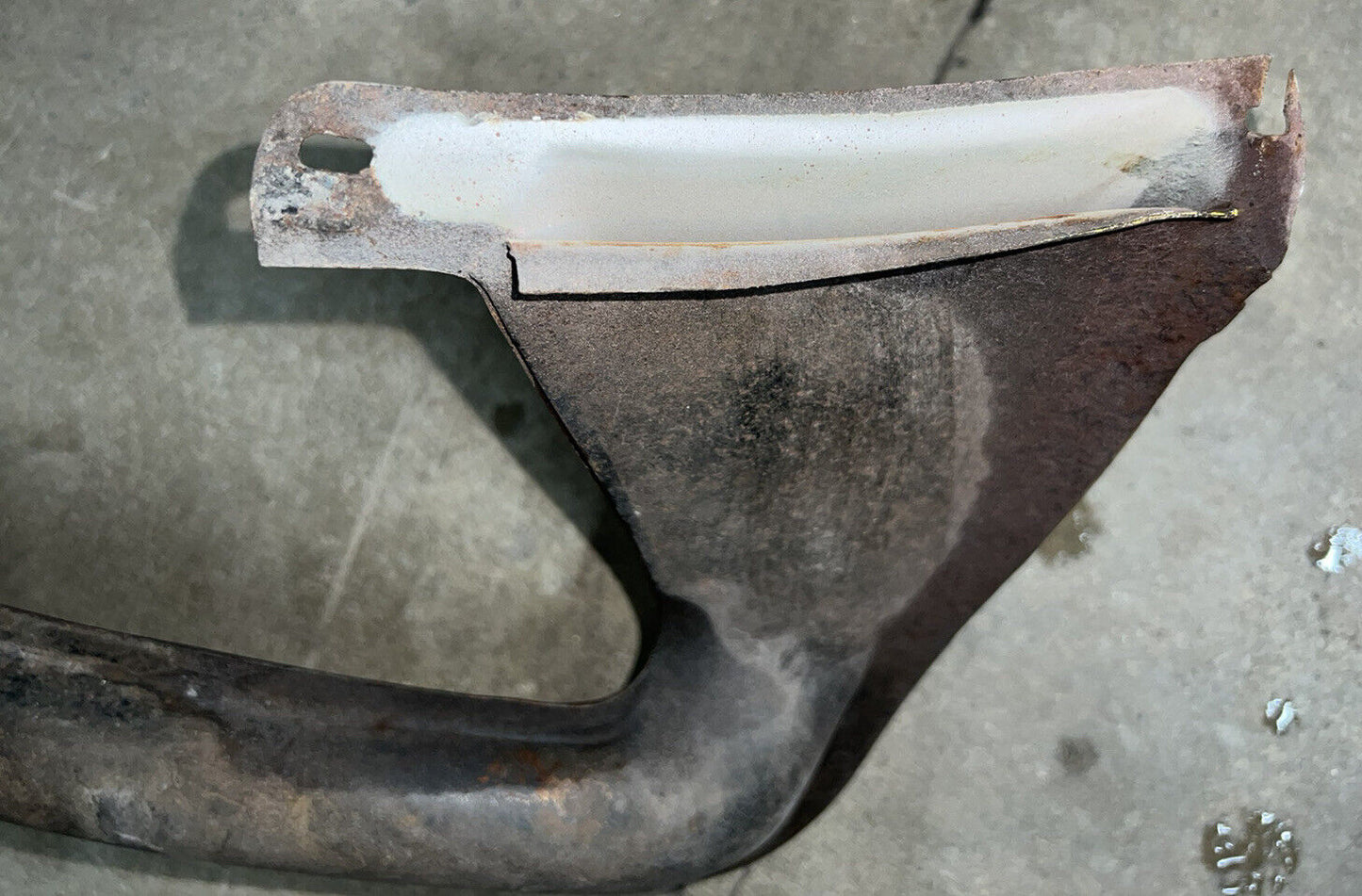 1955 Chevrolet Bel Air 210 Under Dash Defrost Ducts