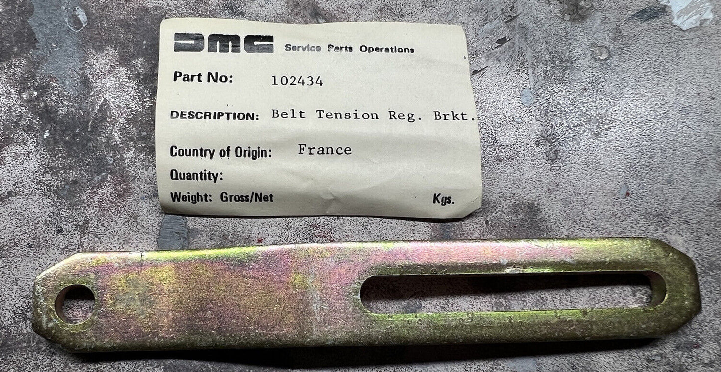 DeLorean (DMC) Alternator Brackets