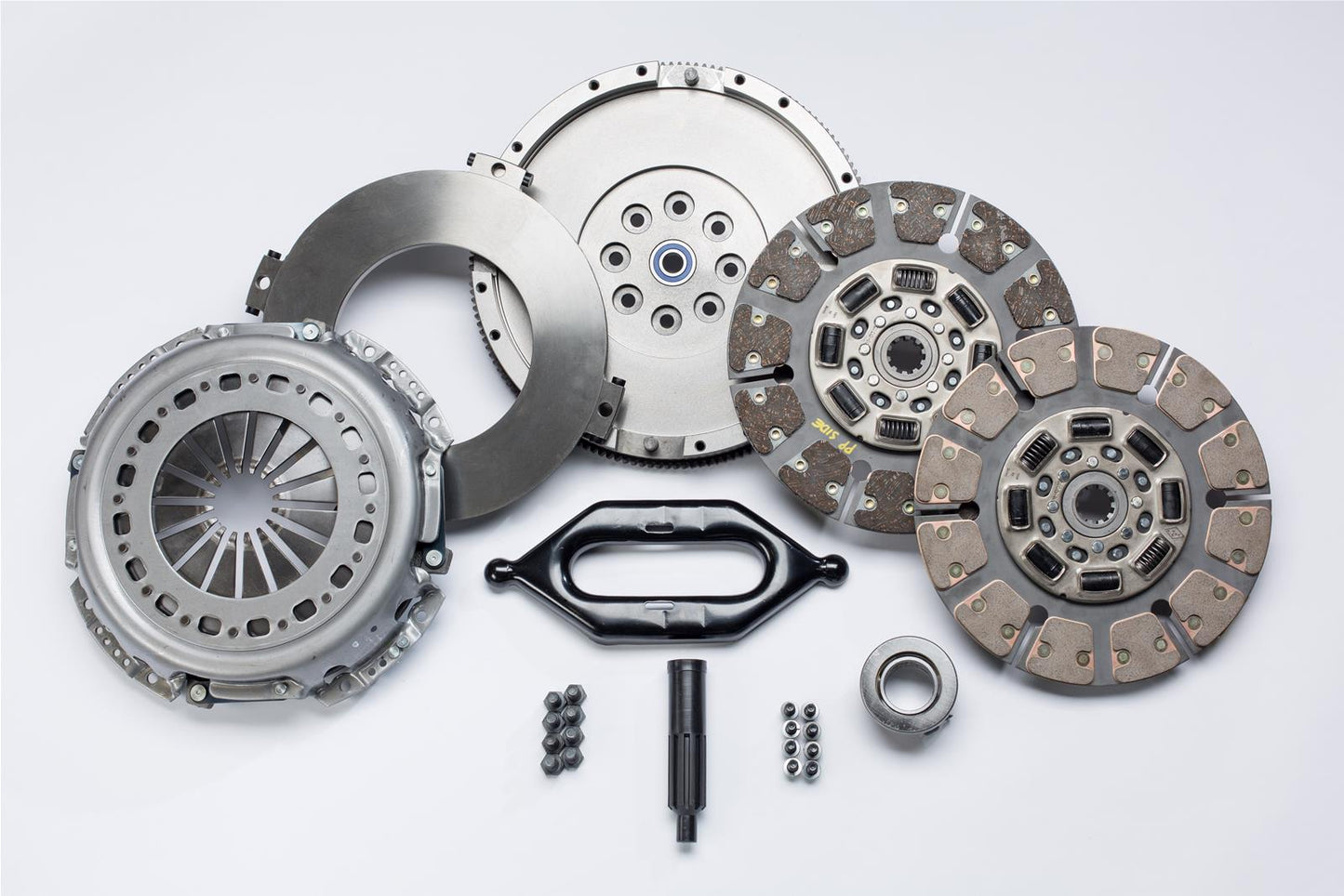 South Bend Clutch Dyna Max Street Dual Disc Clutch Kits SDD3250-6 for Dodge 2000-2005