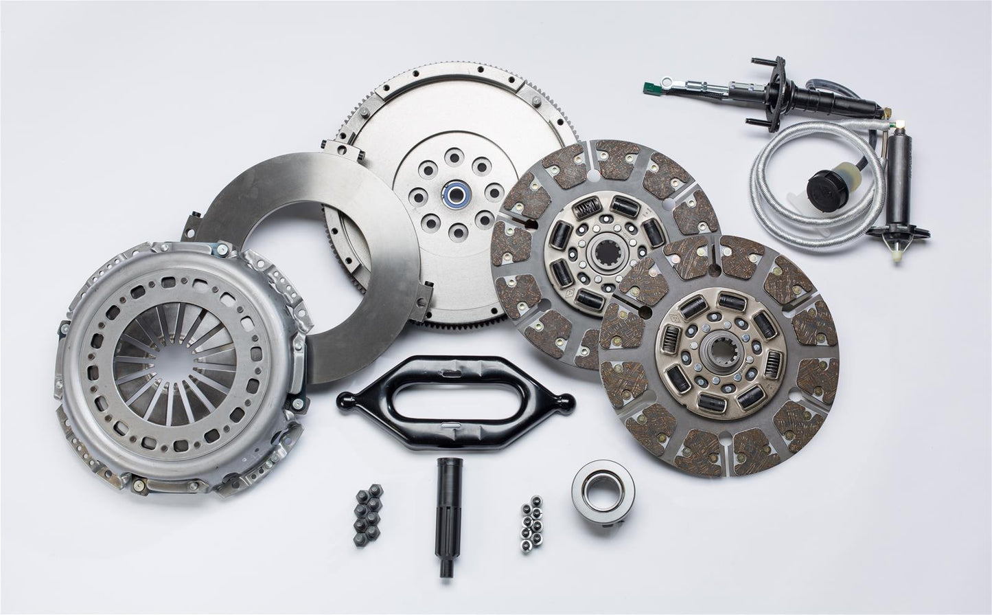 South Bend Clutch Dyna Max Street Dual Disc Clutch Kits SDD3250-GK-ORG for Dodge, Ram 2005-2018