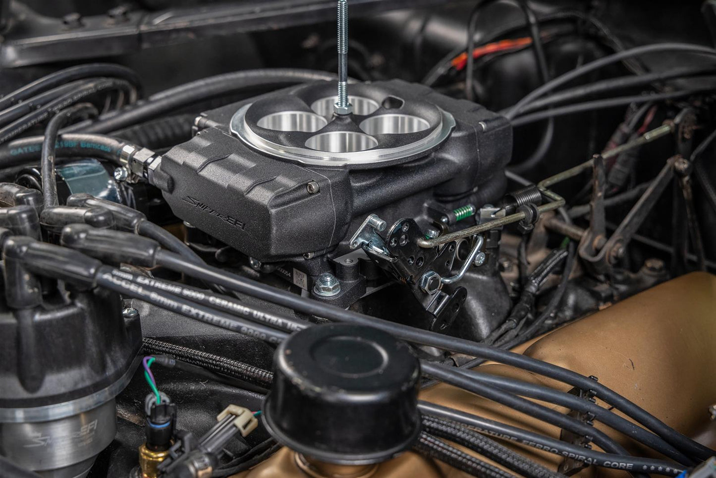 Holley Sniper 2 EFI Self-tuning fuel Injection Systems 550-511-3XX