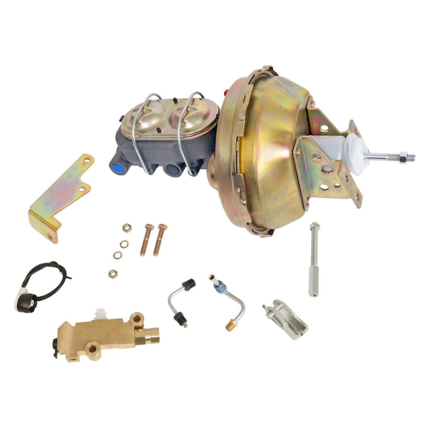 Summit Racing Complete Drum-to-Disc Brake conversion Kits SUM-BK1501 for 1964-1974 Buick, Chevrolet, Oldsmobile, Pontiac