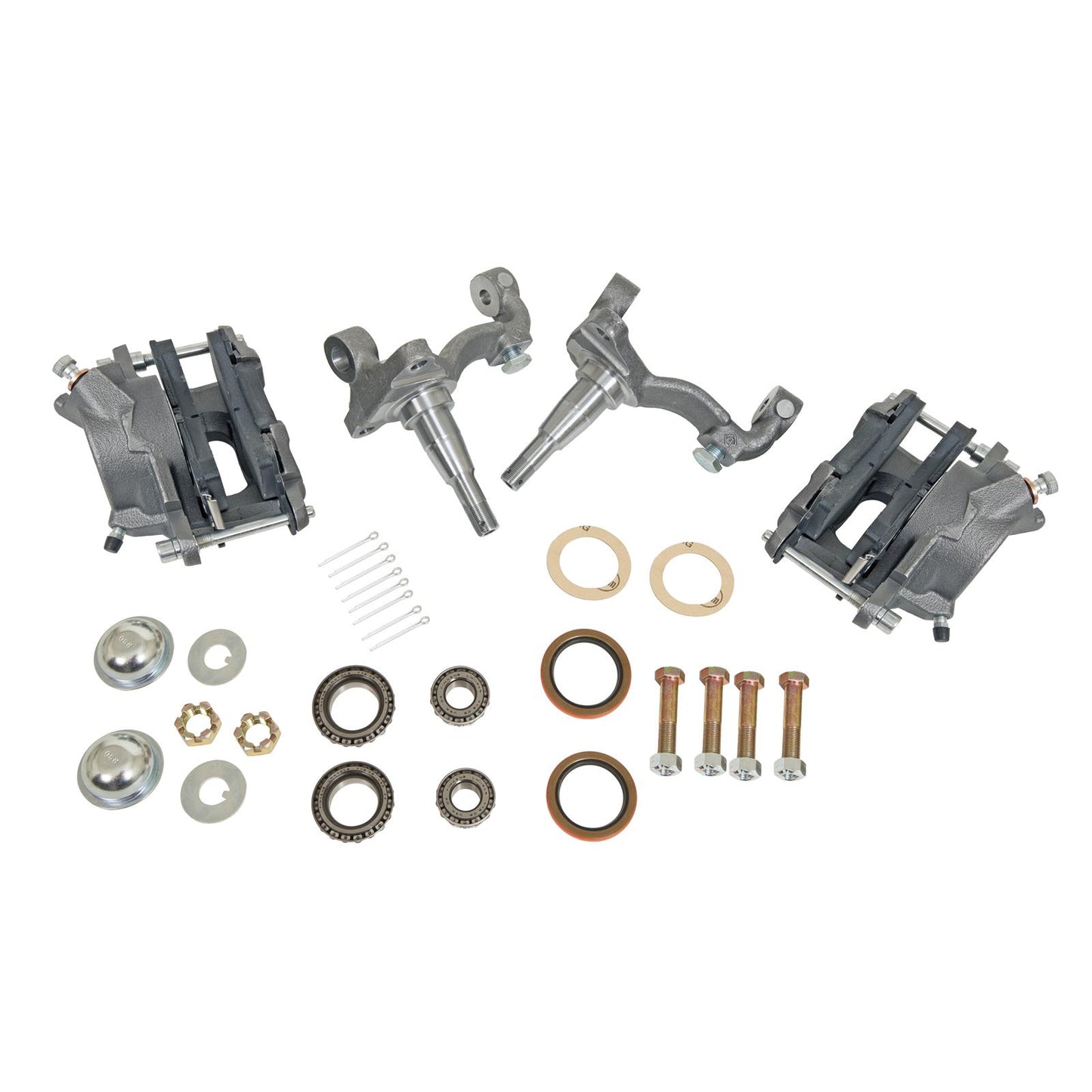 Summit Racing Complete Drum-to-Disc Brake conversion Kits SUM-BK1501 for 1964-1974 Buick, Chevrolet, Oldsmobile, Pontiac