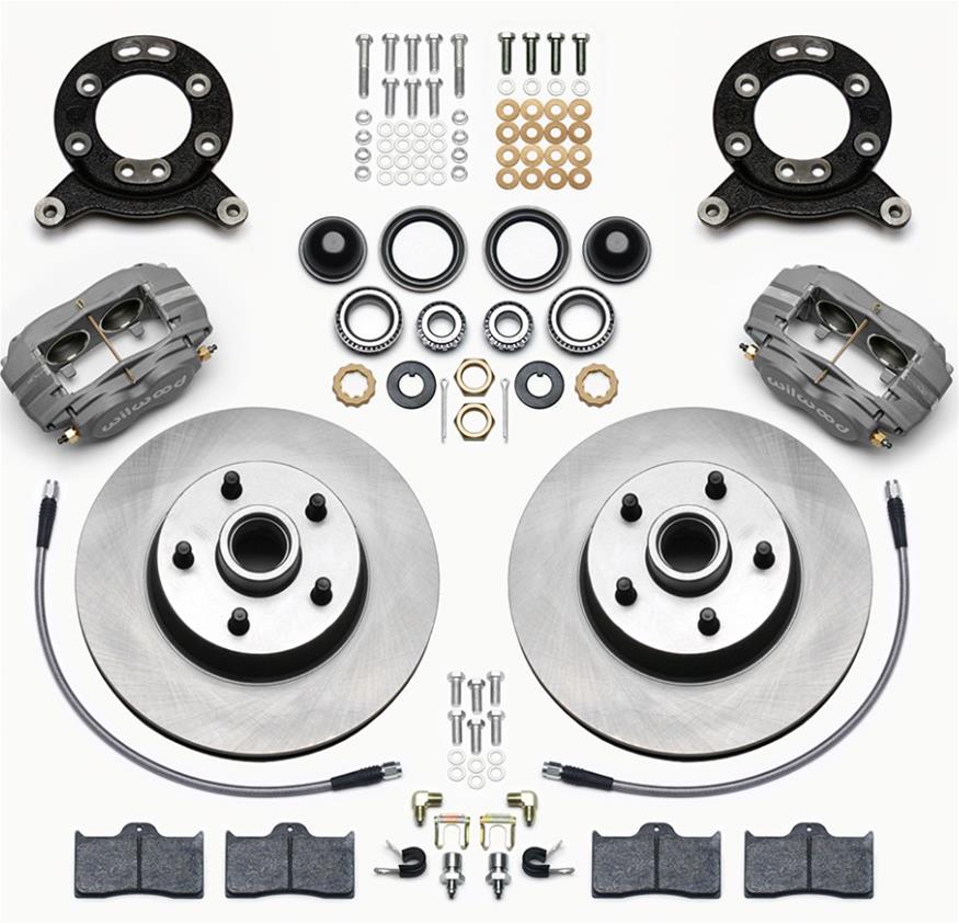 Wilwood Classic Series Dynalite Front Brake Kits 140-13476 for 1963-1970 Ford, Mercury